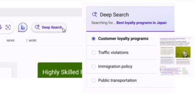 Photo of Bing estrena Deep Search, un paso más en su buscador