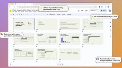 Photo of Para crear presentaciones automáticas a partir de Google Analytics