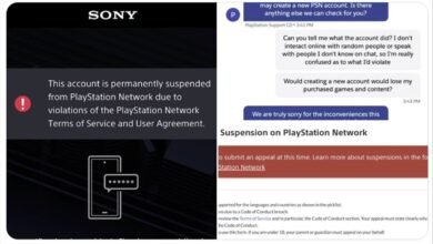 Photo of Suspensión inesperada de cuentas de PlayStation