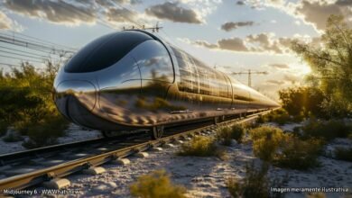 Photo of El ocaso de Hyperloop One: Un viaje de altas aspiraciones a la clausura inminente