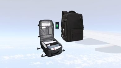 Photo of Esta mochila de cabina tiene carga USB: es la más vendida en Amazon y solo cuesta 40 euros