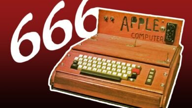 Photo of ¿El primer ordenador de Apple llevaba al diablo dentro? La realidad sobre la simbología satánica en el Apple I
