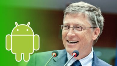 Photo of "El tamaño importa": Bill Gates prefiere un Android a un iPhone por la razón más simplista