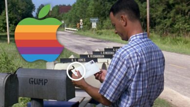 Photo of Si pausas Forrest Gump en el minuto 102 descubrirás un secreto sobre la Apple del futuro ocho años antes de hacerse realidad