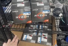 Photo of Encontró muchas CPU de Ryzen a siete euros cada una en un mercadillo, pero cuando abrió la caja se llevó una decepción