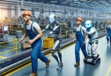 Photo of El cofundador de DeepMind ve la IA como un modo de "sustituir mano de obra"… mientras BMW anuncia que empleará robots humanoides