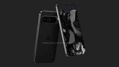 Photo of El diseño del nuevo Google Pixel 9 Pro sale a la luz: nuevo módulo de la cámara y bordes planos, según OnLeaks