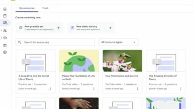 Photo of Nuevas funcionalidades de Google para la Educación