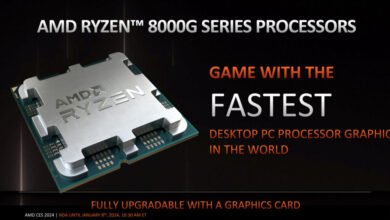 Photo of AMD presentó los Ryzen 8000G