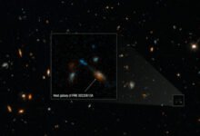 Photo of El Hubble identifica desde dónde provino el último FRB