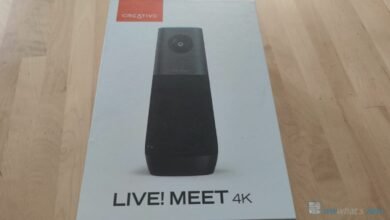 Photo of Creative Live! Meet 4K, una webcam con IA que responde a gestos y rastrea automáticamente