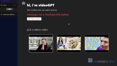 Photo of VideoGPT, una IA que ve vídeos por ti para obtener su contenido