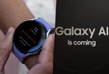Photo of Los Galaxy Watch también tendrán su dosis de IA. Turno de la "nueva era de experiencias de salud", según Samsung