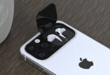 Photo of Unos AirPods en la parte trasera del iPhone: este diseñador tiene claro cómo quiere que sea el próximo teléfono de Apple