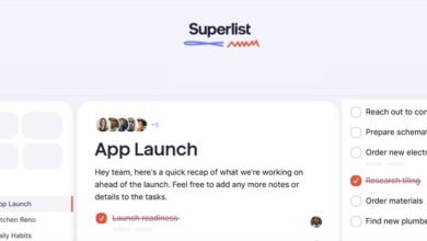 Photo of Superlist, el nuevo proyecto de gestión de listas, de los creadores de Wunderlist