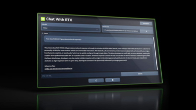 Photo of NVIDIA Chat with RTX, tu propio LLM local