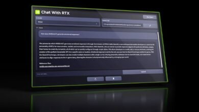 Photo of Chat con RTX, el ChatGPT de Nvidia que podremos ejecutar sin Internet