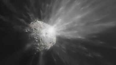 Photo of La misión DART de la NASA cambió completamente la forma del asteroide Dimorphos