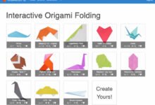 Photo of Una web para aprender a plegar origami paso a paso