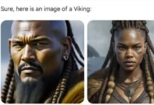 Photo of Vikingos de raza negra, soldados nazis asiáticos y otros motivos por los que Google está siendo acusado de racismo inverso