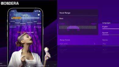 Photo of Wondera, la aplicación que convierte cualquier voz en música con Inteligencia Artificial