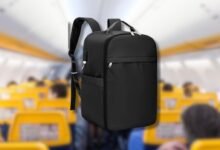 Photo of Así es la mochila de viaje para cabina más vendida: barata y con espacio suficiente para una escapada de fin de semana