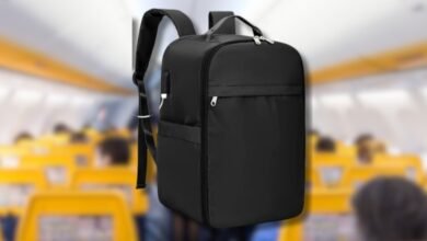 Photo of Así es la mochila de viaje para cabina más vendida: barata y con espacio suficiente para una escapada de fin de semana