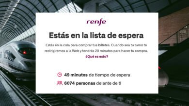 Photo of Hay ofertas en la web de Renfe y eso significa cola virtual de casi una hora y errores después