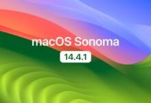 Photo of macOS Sonoma 14.4.1 ya está disponible para su descarga y soluciona estos tres errores detectados por Apple