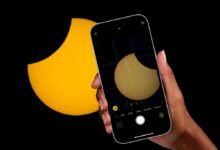 Photo of Cómo fotografiar bien un eclipse con la cámara del iPhone