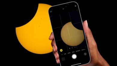 Photo of Cómo fotografiar un Eclipse con muy buenos resultados usando nuestro iPhone y este pequeño truco