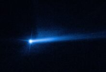 Photo of La misión DART de la NASA no sólo cambió significativamente la órbita del asteroide Dimorfo sino también su forma