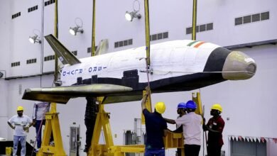 Photo of Segundo aterrizaje del demostrador tecnológico del futuro transbordador espacial de la India