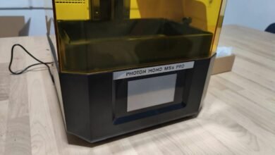 Photo of Anycubic Photon Mono M5s Pro, unboxing de esta impresora 3D de 14k