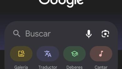 Photo of Así son los botones que están apareciendo en la barra de Google