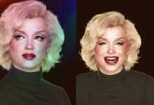 Photo of El doble digital que han hecho de Marilyn Monroe