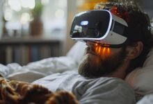 Photo of Usar las gafas de Realidad Virtual de Meta tumbado sí será posible