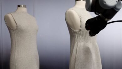 Photo of Un robot sastre que usa el calor para ajustar vestidos