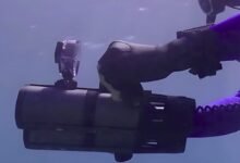 Photo of LEFEET P1, un scooter submarino de alto rendimiento para explorar las profundidades
