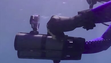Photo of LEFEET P1, un scooter submarino de alto rendimiento para explorar las profundidades
