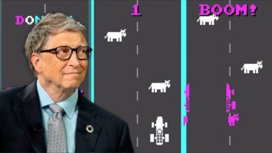 Photo of Bill Gates programó en secreto un videojuego para IBM. En Apple lo vieron: "es la cosa más vergonzosa de todos los tiempos"