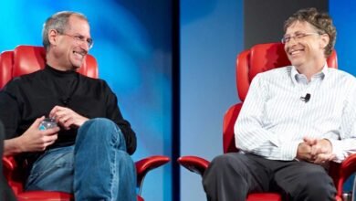 Photo of El día que llegó Bill Gates con su fortuna a "rescatar" Apple: así fue como Steve Jobs le agradeció sus 150 millones