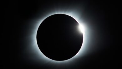 Photo of A qué hora se podrá ver el eclipse solar y cómo verlo online en el canal de YouTube de la NASA y otros