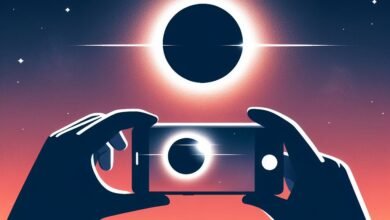 Photo of Qué pasa si uso mi smartphone para tomar fotos o grabar el eclipse solar: esto dice la NASA