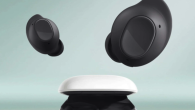 Photo of Son los auriculares Bluetooth perfectos para hacer deporte: de la firma Samsung y con cancelación de ruido