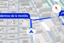 Photo of Las rutas de Google Maps y Android Auto suben de nivel con los edificios en 3D