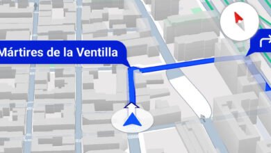 Photo of Las rutas de Google Maps y Android Auto suben de nivel con los edificios en 3D