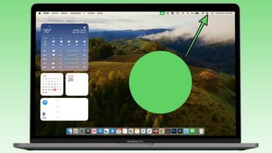 Photo of Qué significa este punto verde que aparece en el Centro de Control de mi Mac, ¿es peligroso?