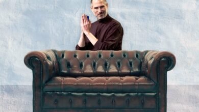 Photo of "Se burlaron de nosotros": Steve Jobs tardó ocho años en decidir qué sofá comprar. Tenía razones de sobra