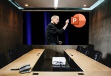 Photo of "Prohibido esconderse tras el PowerPoint": la razón por la que Steve Jobs odiaba las presentaciones formales